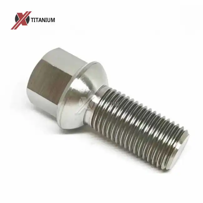 titanium lug bolt m14x1.5 ball seat
